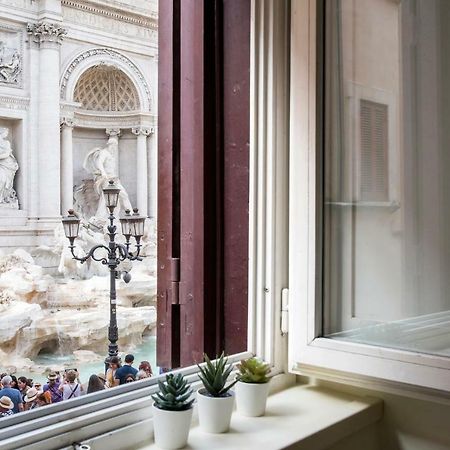 Trevinestrome - Exclusive Trevi Fountain View Apartment Zewnętrze zdjęcie