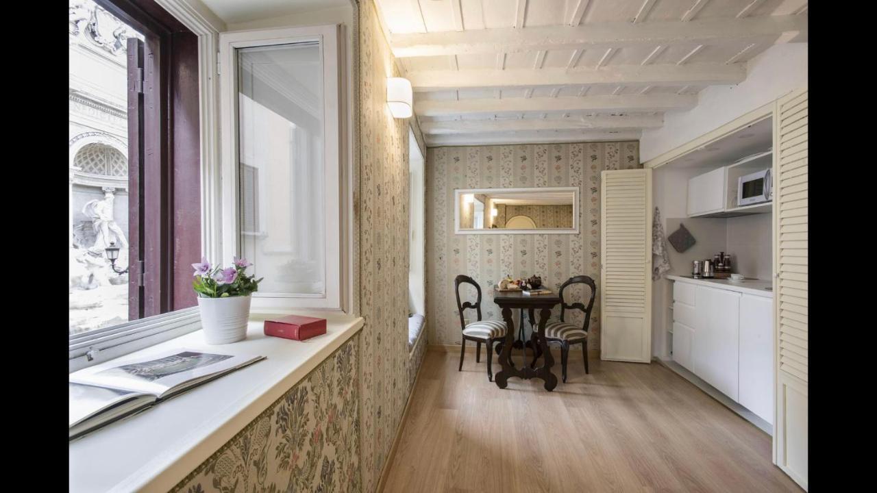 Trevinestrome - Exclusive Trevi Fountain View Apartment Zewnętrze zdjęcie