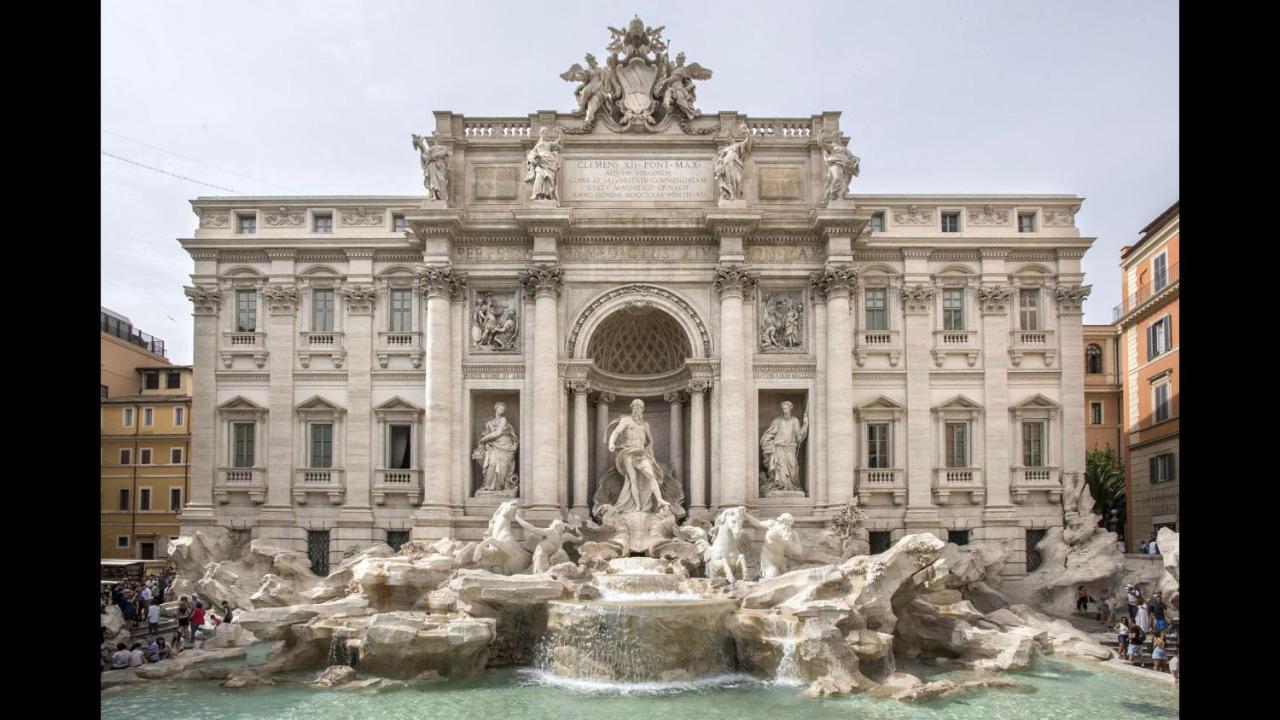 Trevinestrome - Exclusive Trevi Fountain View Apartment Zewnętrze zdjęcie