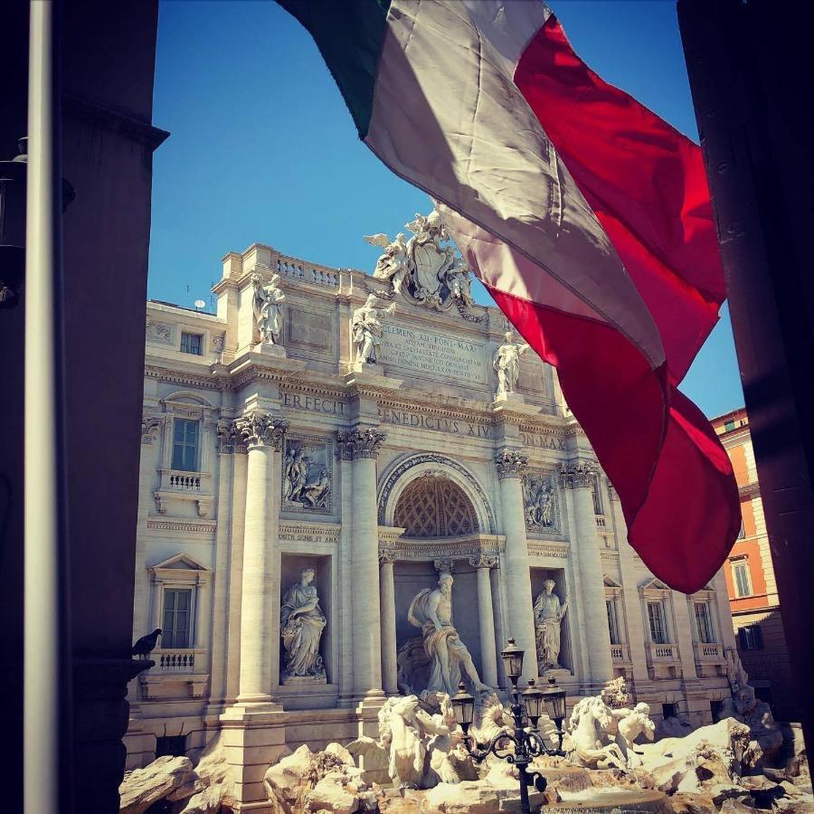 Trevinestrome - Exclusive Trevi Fountain View Apartment Zewnętrze zdjęcie