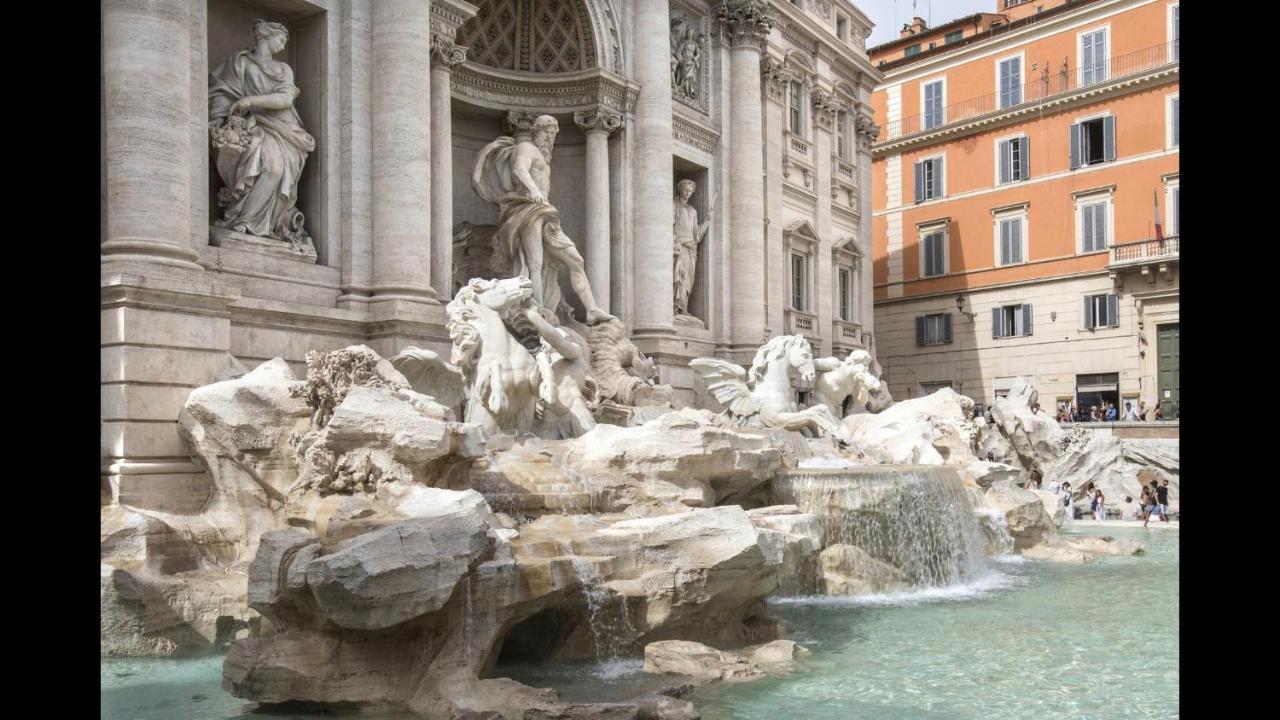 Trevinestrome - Exclusive Trevi Fountain View Apartment Zewnętrze zdjęcie