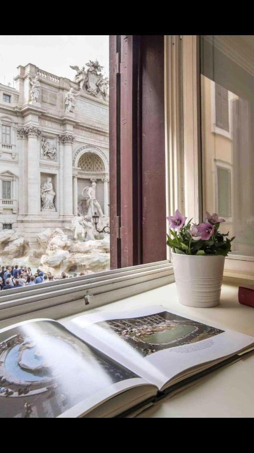 Trevinestrome - Exclusive Trevi Fountain View Apartment Zewnętrze zdjęcie