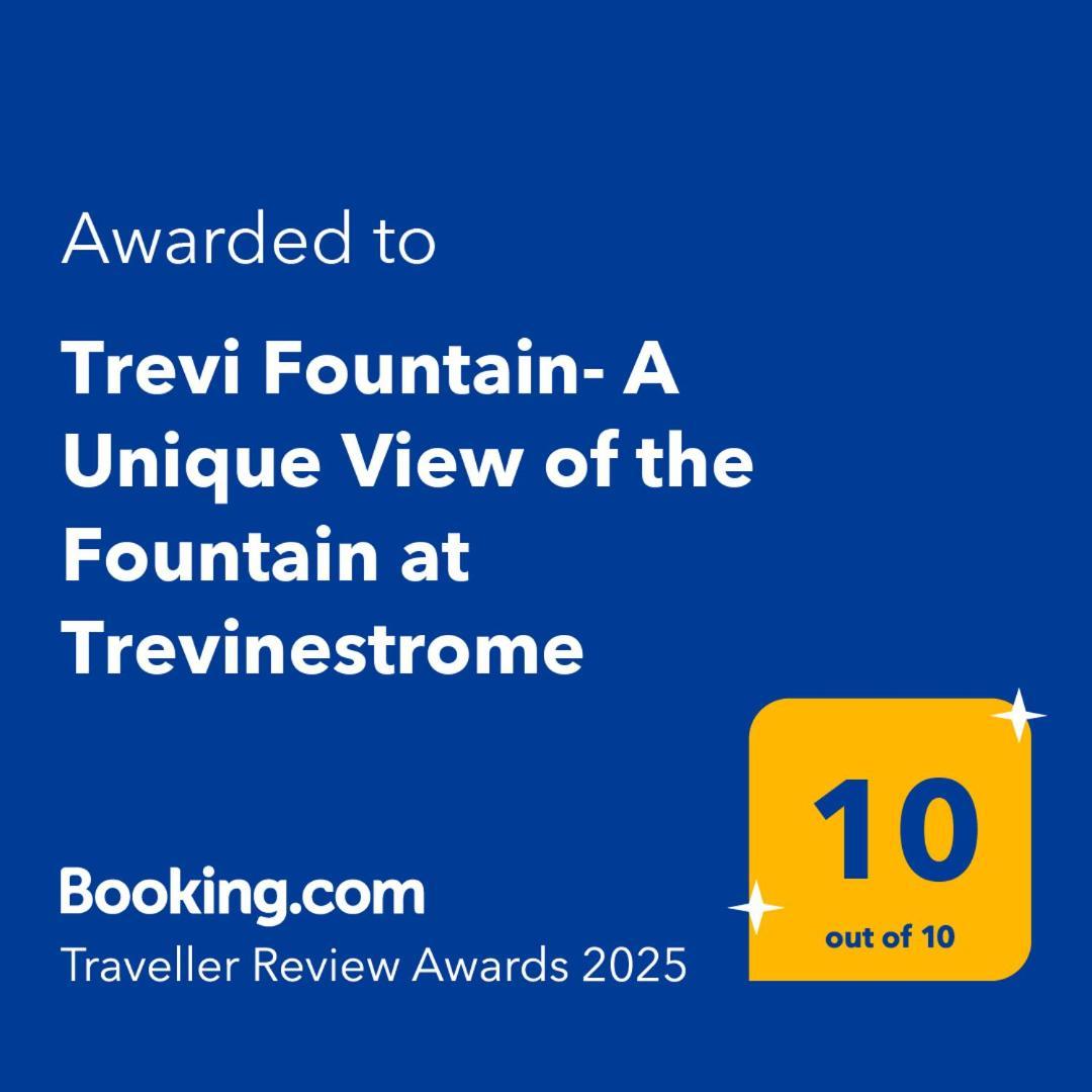 Trevinestrome - Exclusive Trevi Fountain View Apartment Zewnętrze zdjęcie