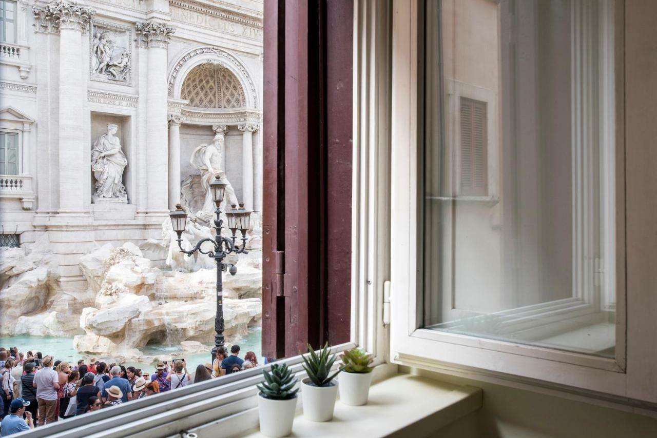 Trevinestrome - Exclusive Trevi Fountain View Apartment Zewnętrze zdjęcie